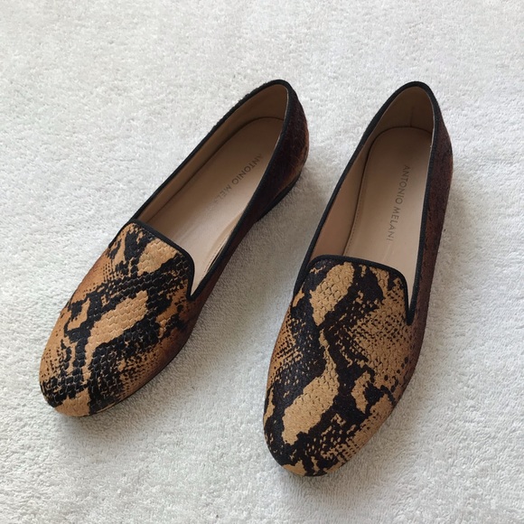 SOLDBlack and brown woman’s moccasins Size 8 1/2 M - Picture 3 of 6